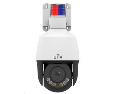 Uniview IPC675LFW-AX4DUPKC-VG, 5Mpix až 30 sn/s, H.265, zoom 4x (104.6-30.1°), Mic., Reproduktor, PoE, IR 50m, Alarm