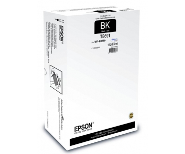 EPSON Ink čer Recharge XXL for A3 – 75.000str. Black 1520,5 ml