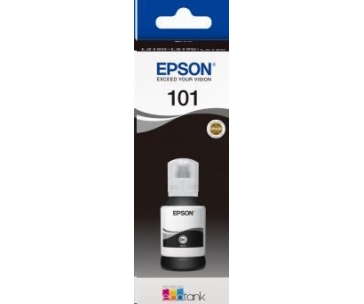 EPSON ink čer 101 EcoTank Black ink bottle 127 ml