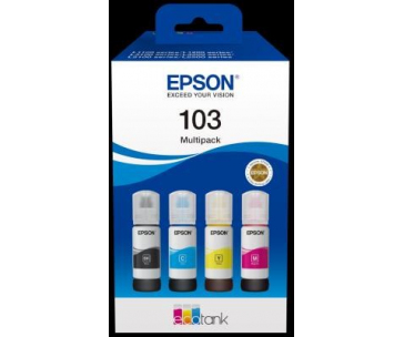 EPSON ink 103 EcoTank 4-colour Multipack