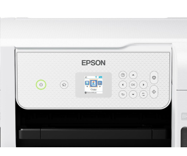 EPSON tiskárna ink EcoTank L3286, 5760x1440dpi, A4, 33ppm, USB, Wi-Fi, sken, bílá