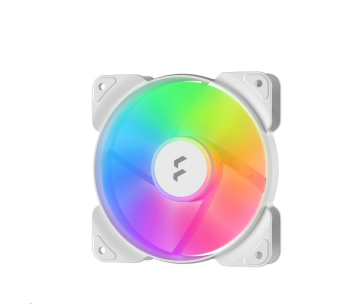 FRACTAL DESIGN ventilátor Aspect 12 RGB PWM White Frame, 120mm