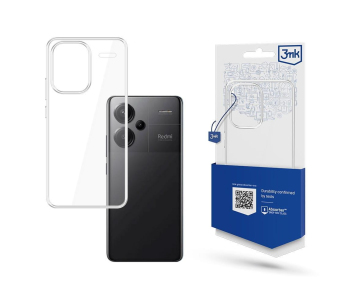 3mk Clear Case pro Redmi Note 13 Pro+, čirá