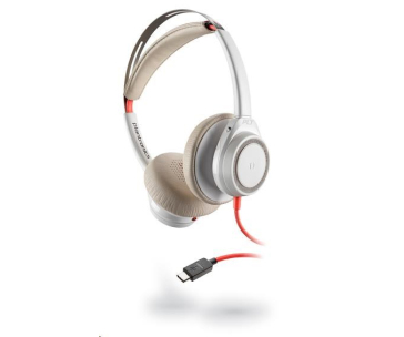 Poly Blackwire 7225 USB-C White Headset TAA