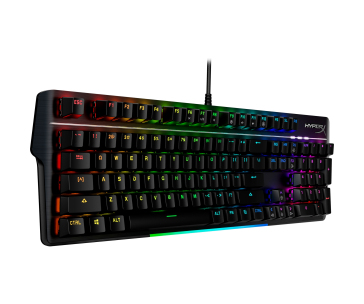 HyperX Alloy MKW100 - Mechnical Gaming Keyboard - Red (US Layout) (HKBM1-R-US/G)-US - Klávesnice