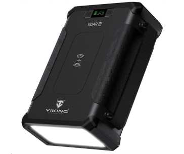 Viking outdoorová powerbanka VIDAR III, 96000 mAh, bezdrátové nabíjení