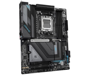 GIGABYTE MB Sc AM5 X870 GAMING X WIFI7, AMD X870, 4xDDR5, 1xHDMI, 2xThunderbolt, WiFi