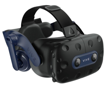 HTC Vive Pro 2 Full kit brýle pro virtuální realitu, 2x 2448x2448px, 5K rozlišení, 120Hz, FOV 120°, černá/modrá