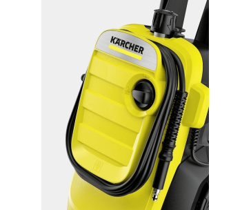 Karcher K 4 Compact vysokotlaký čistič, 1800 W, mobilní, 130 bar, 420 l/h, rotační tryska, integrovaný vodní filtr