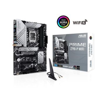 ASUS MB Sc LGA1700 PRIME Z790-P WIFI, Intel Z790, 4xDDR5, 1xDP, 1xHDMI, WI-FI