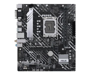 ASUS MB Sc LGA1700 PRIME H610M-A WIFI D4, Intel H610, 2xDDR4, 1xDP, 1xHDMI, 1xVGA, WI-FI, mATX