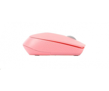 RAPOO myš M100 Silent Comfortable Silent Multi-Mode Mouse, Pink