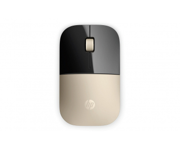 HP myš - Z3700 Mouse, Wireless, Gold