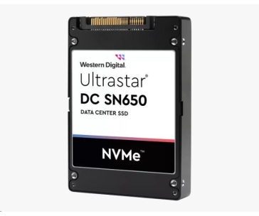 Western Digital Ultrastar SSD 7.68TB ISE (WUS5EA176ESP5E3) DC SN650 PCIe TLC 1DW/D BICS5 TLC U.3