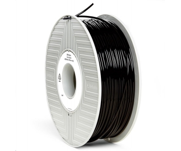 VERBATIM 3D Printer Filament ABS 2.85mm, 152m, 1kg black (OLD PN 55018)