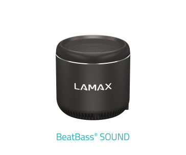 LAMAX Sphere2 Mini Bluetooth reproduktor, USB-C