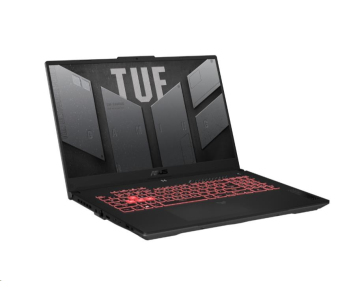 ASUS NTB TUF Gaming A17 (FA707NU-HX052W), R5-7535HS, 17.3" 1920 x 1080, 16GB, 1TB SSD, RTX 4050, Win11 Home, Gray