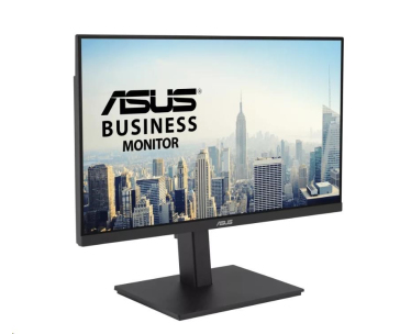 ASUS LCD 23.8 VA24ECPSN 1920x1080 LED IPS 5ms 300cd 75Hz REPRO USB-C-VIDEO+65W DP HDMI RJ45 PIVOT VESA - docking monito