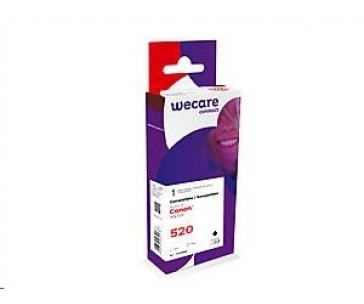 WECARE ARMOR cartridge pro CANON IP3600, 4600, 4600X,MP540, 620 ,630, 980, MX860 (K12464W4), černá, 20ml, 405 str.