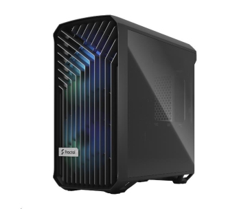 FRACTAL DESIGN skříň Torrent Compact RGB Black TG Light Tint, USB 3.1 Type-C, 2x USB 3.0, bez zdroje, E-ATX