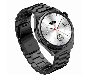 Garett Smartwatch V12 Black steel