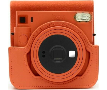 Fujifilm pouzdro pro SQ1 CAMERA CASE oranžový