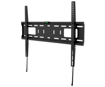 MANHATTAN nástěnný držák TV (37" to 70"), Heavy-Duty Low-Profile TV Wall Mount, pevný, tenký design, černá