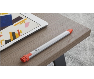 Logitech pero Crayon Digitaler Stift Wireless pro Ipad, EMEA, Intense sorbet, Orange