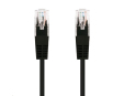 C-TECH kabel patchcord Cat5e, UTP, černá, 2m