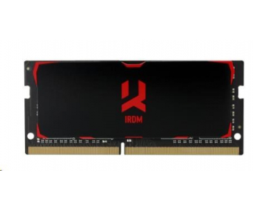 GOODRAM SODIMM DDR4 4GB 2400MHz CL15 SR IRDM, black