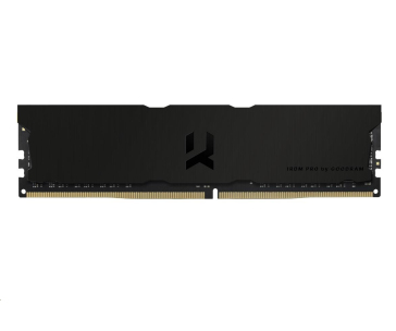 GOODRAM DIMM DDR4 32GB (Kit of 2) 3600MHz CL18 IRDM Pro, Černá