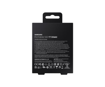 Samsung Externí SSD disk T7 Shield - 2 TB - náhrada ze servisu