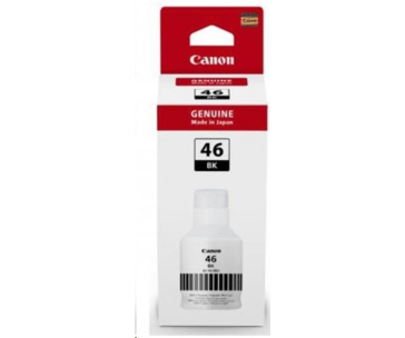 Canon Cartridge GI-46 BK černá pro Maxify GX6040, GX6050, GX7040 a GX7050 (6 000 str.)