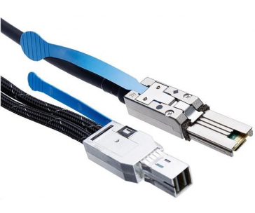 HPE 2.0m External Mini SAS High Density to Mini SAS Cable (to connect ext SAS LTO tapes to E208e-pH241HBA)