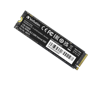 VERBATIM SSD Vi5000 Internal PCIe NVMe M.2 SSD 1TB , W 4500/ R 5000 MB/s