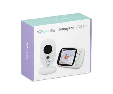 TrueLife NannyCam H32 Pro - digitální video chůvička