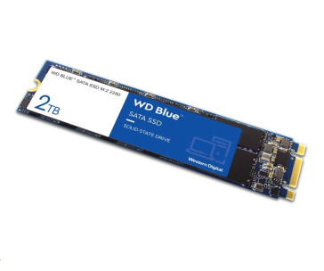 WD BLUE SSD 3D NAND WDS200T3B0B  2TB M.2 SATA, (R:560, W:530MB/s)