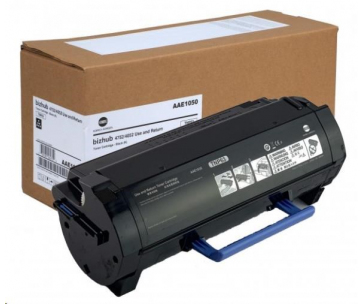 Minolta Toner TNP-63, černý vratný do bizhub 4052, 4752 (25k)