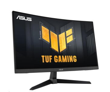 ASUS LCD 27" VG27VQM1B TUF Gaming 1920x1080, Full HD, Curved, 280Hz, ELMB, FreeSync, 1ms, 90% DCI-P3, HDMI, DP,VESA