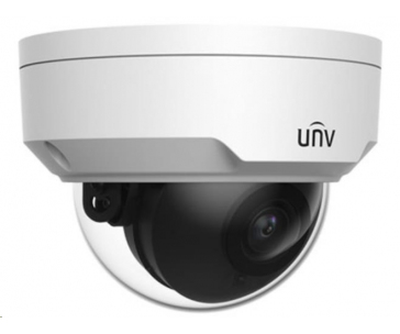 Uniview IPC324LE-DSF40K-G, 4Mpix, 30sn/s,H.265, obj. 4,0 mm (83,7°), IR 30m, ROI, WDR 120dB, 3DNR, IP67, venkovní