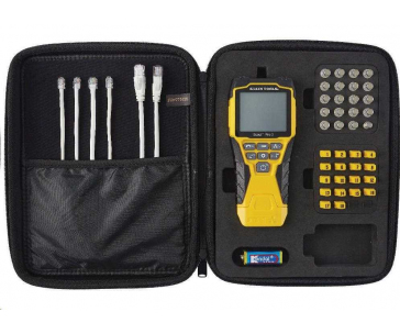 KLEIN TOOLS - VDV Scout® Pro 3 Tester Kit Locator (PoE) - 18x RJ45, 18x F-konektor