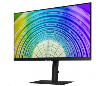 SAMSUNG MT LED LCD Monitor 24" ViewFinity 24A600UCUXEN-plochý,IPS,2560x1440,5ms,75Hz,HDMI,DisplayPort,USB-C,Pivot