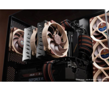 NOCTUA Ventilátor NF-A14x25r G2, 140x140x25, PWM