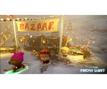 Switch hra South Park: Snow Day!