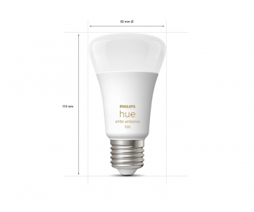 PHILIPS Hue White Ambiance 8W 1100 E27