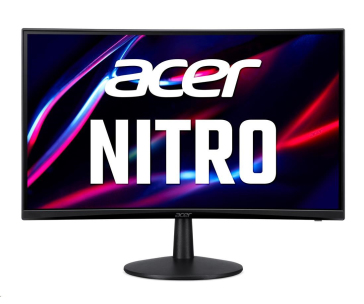 ACER LCD Nitro ED240QS3bmiipx 60cm (23.6") VA LED Curved, FHD 1920x1080@180Hz, 250cd/m2, 178/178, Black