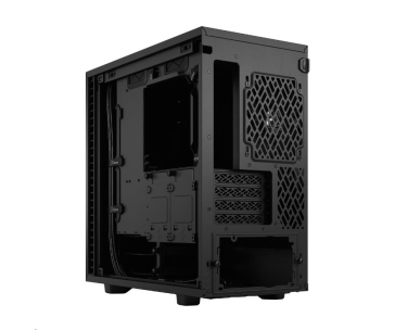 FRACTAL DESIGN skříň Define 7 Mini Black Solid, USB 3.1 Type-C, 2x USB 3.0, bez zdroje, mATX