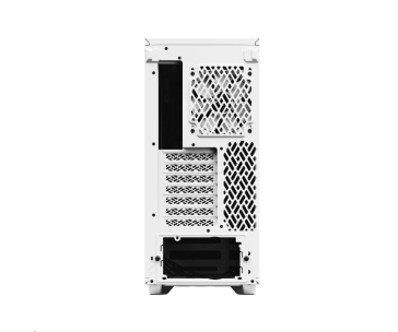 FRACTAL DESIGN skříň Define 7 Compact White TG Clear, USB 3.1 Type-C, 2x USB 3.0, bez zdroje, mATX