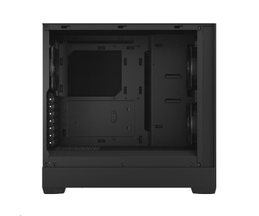 FRACTAL DESIGN skříň Pop Silent Black TG Clear Tint, 2x USB 3.0, bez zdroje, ATX