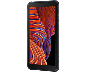 BAZAR - Samsung Galaxy Xcover 5 (G525), 4/64 GB, EU, černá - Po opravě (Náhradní krabice)